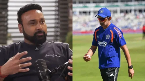 Amit Mishra and Gautam Gambhir