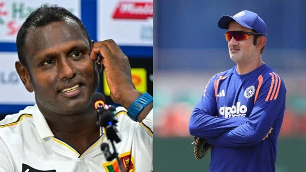 Angelo Mathews Reveals His Personal Chat With Gautam Gambhir On Live TV