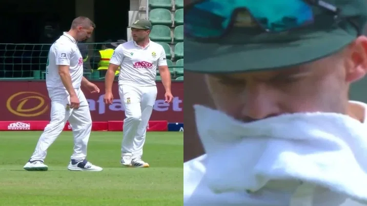 Anrich Nortje Injury Rocks South Africa During 2nd Test Against Australia