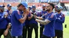 Anshul Kamboj Gets India Cap From Virat Kohli On ODI Debut