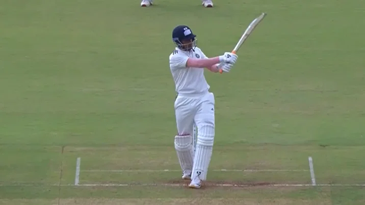 Anshul Kamboj S Duleep Trophy Batting Strengthens Test Comeback Case