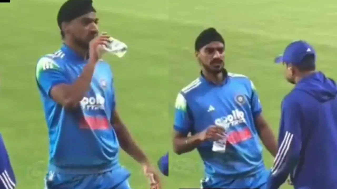 Arshdeep Singh Abuses Fan