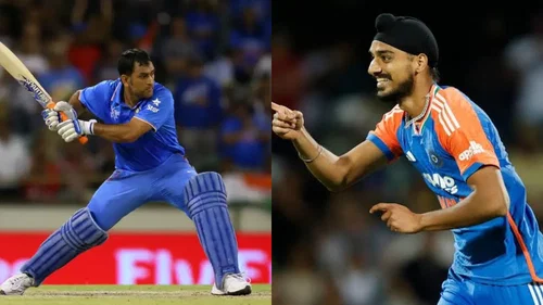 Arshdeep Singh Refuses To Acknowledge MS Dhoni As Most Powerful Batter