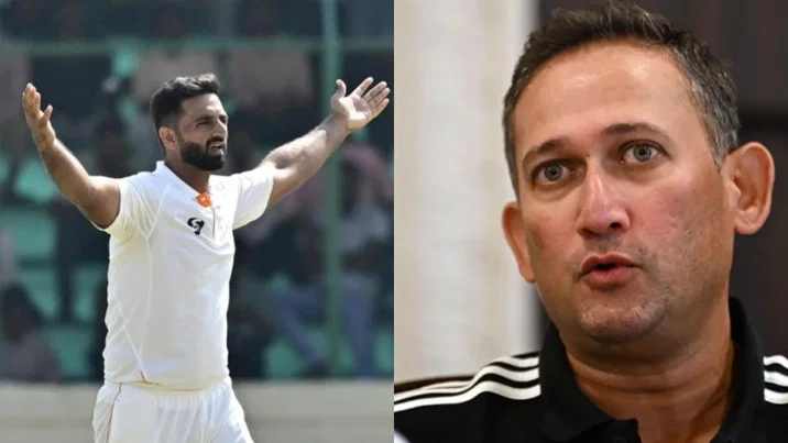 Auqib Nabi And Ajit Agarkar