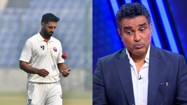 Auqib Nabi And Sanjay Manjrekar