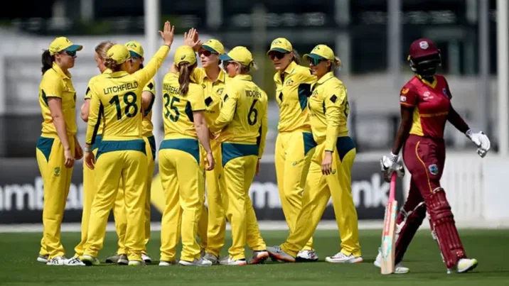 Australia Women Vs West Indies Women Prediction Free Live Streaming Playing XI Pitch Weather Report Head To Head ICC Women S T20 World Cup 2026 1st Semi Final