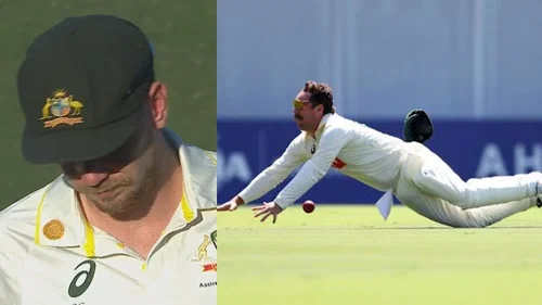 Australia Vs Bangladesh Catch Drop