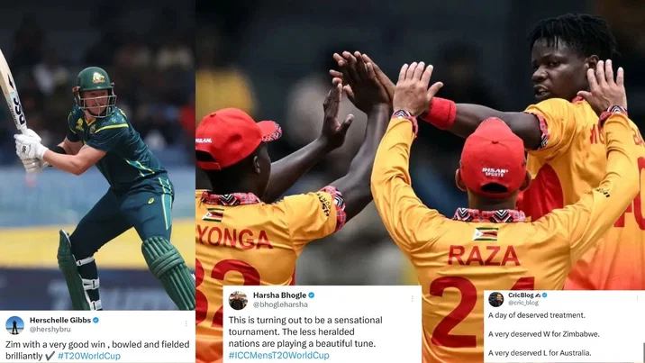 Australia Vs Zimbabwe T20 World Cup