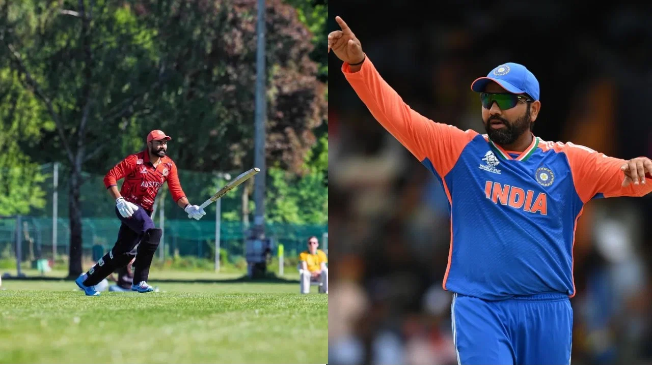 Austrias Karanbir Singh surpasses Rohit Sharma for most T20I sixes Austrias Karanbir Singh surpasses Rohit Sharma for most T20I sixes
