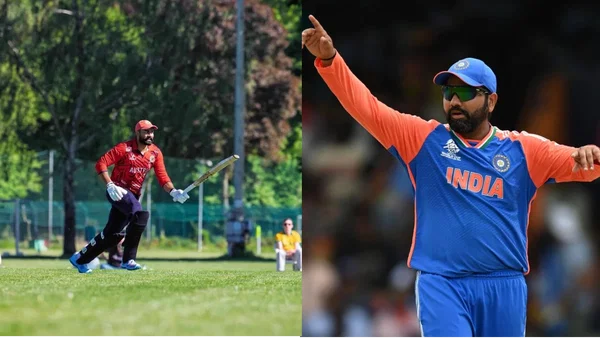 Austria S Karanbir Singh Surpasses Rohit Sharma For Most T20I Sixes