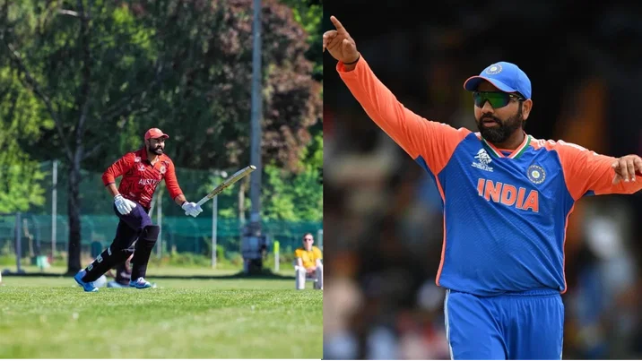 Austria S Karanbir Singh Surpasses Rohit Sharma For Most T20I Sixes