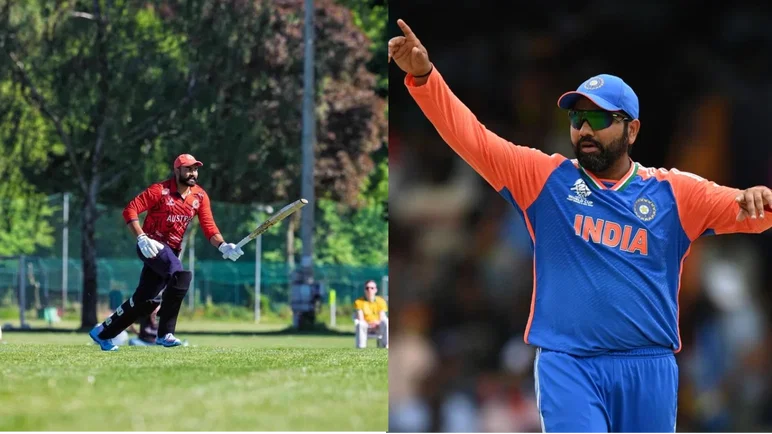 Austria S Karanbir Singh Surpasses Rohit Sharma For Most T20I Sixes
