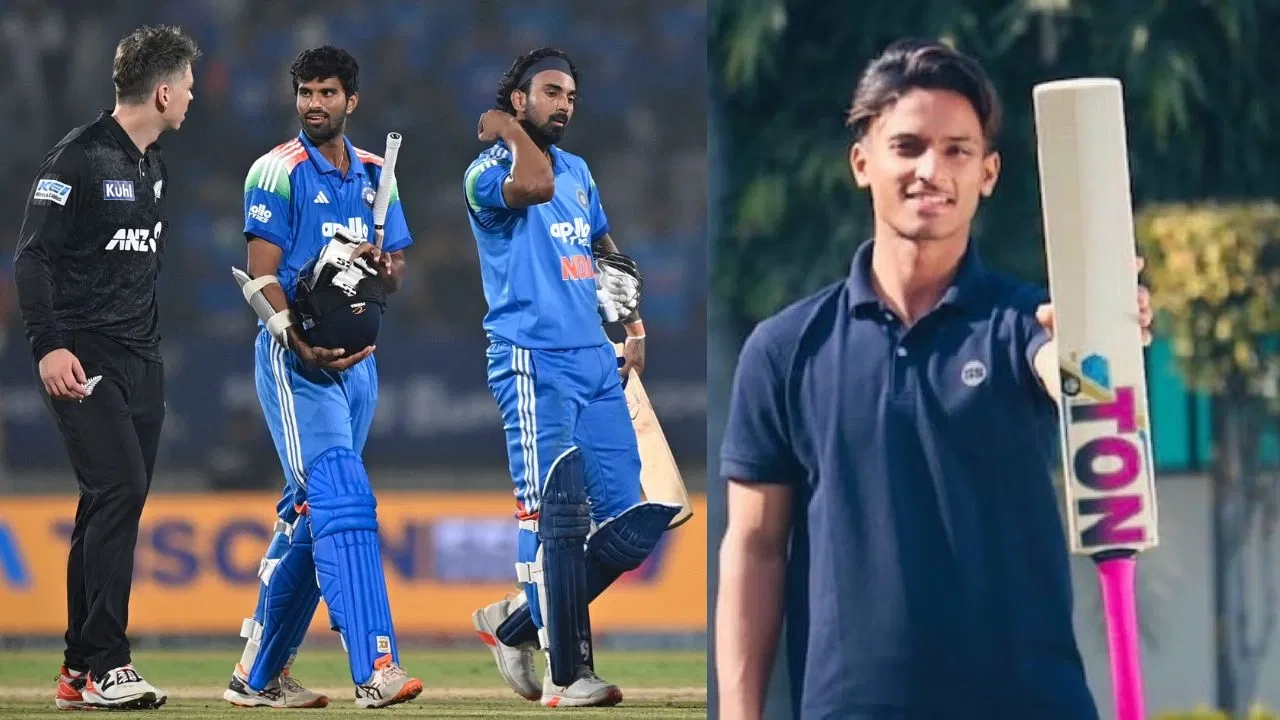 Ayush Badoni Washington Sundar