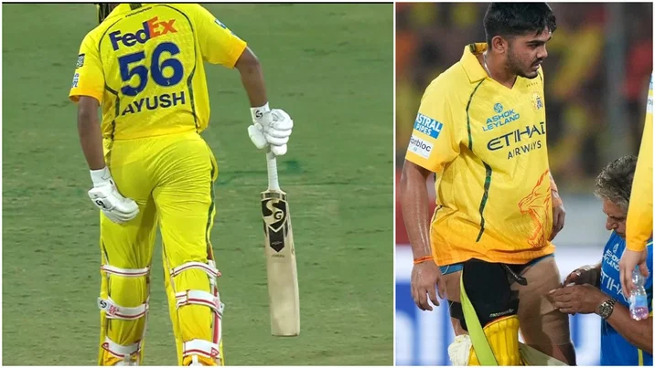 Ayush Mhatre CSK