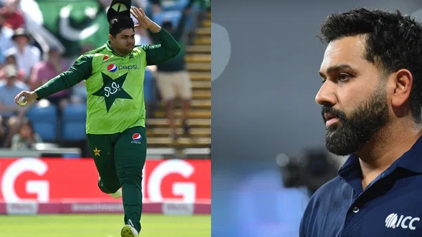 Azam Khan And Rohit Sharma