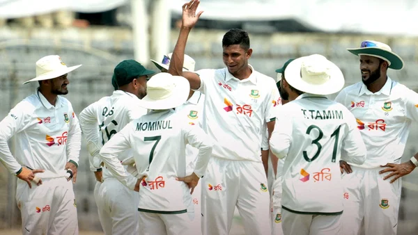 WTC BAN Vs PAK Test Match WTC