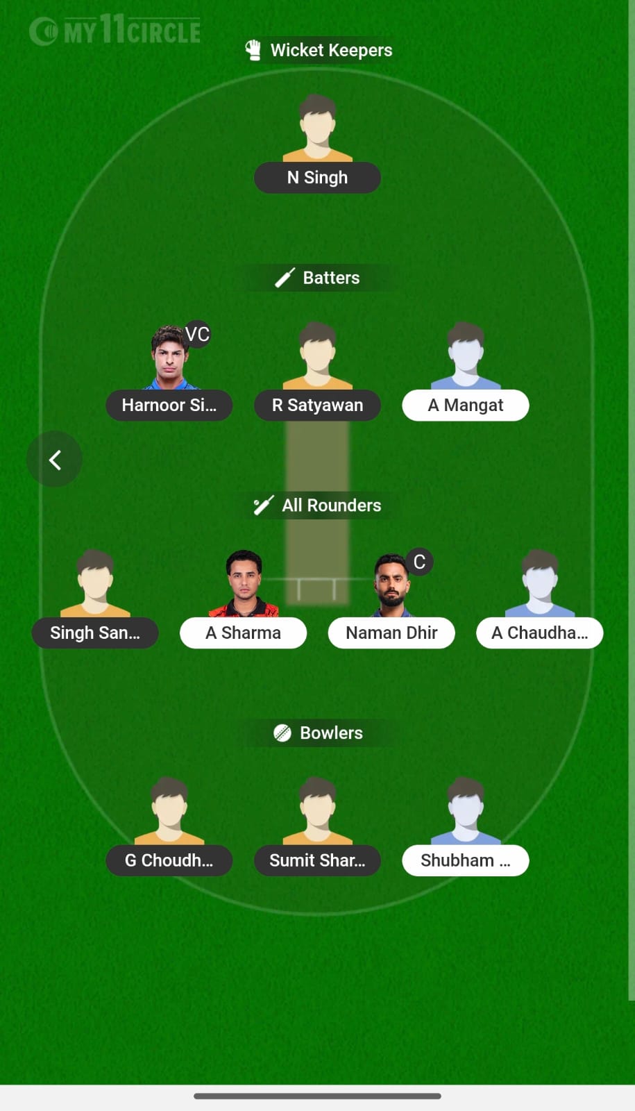 BAR Vs AMS 2