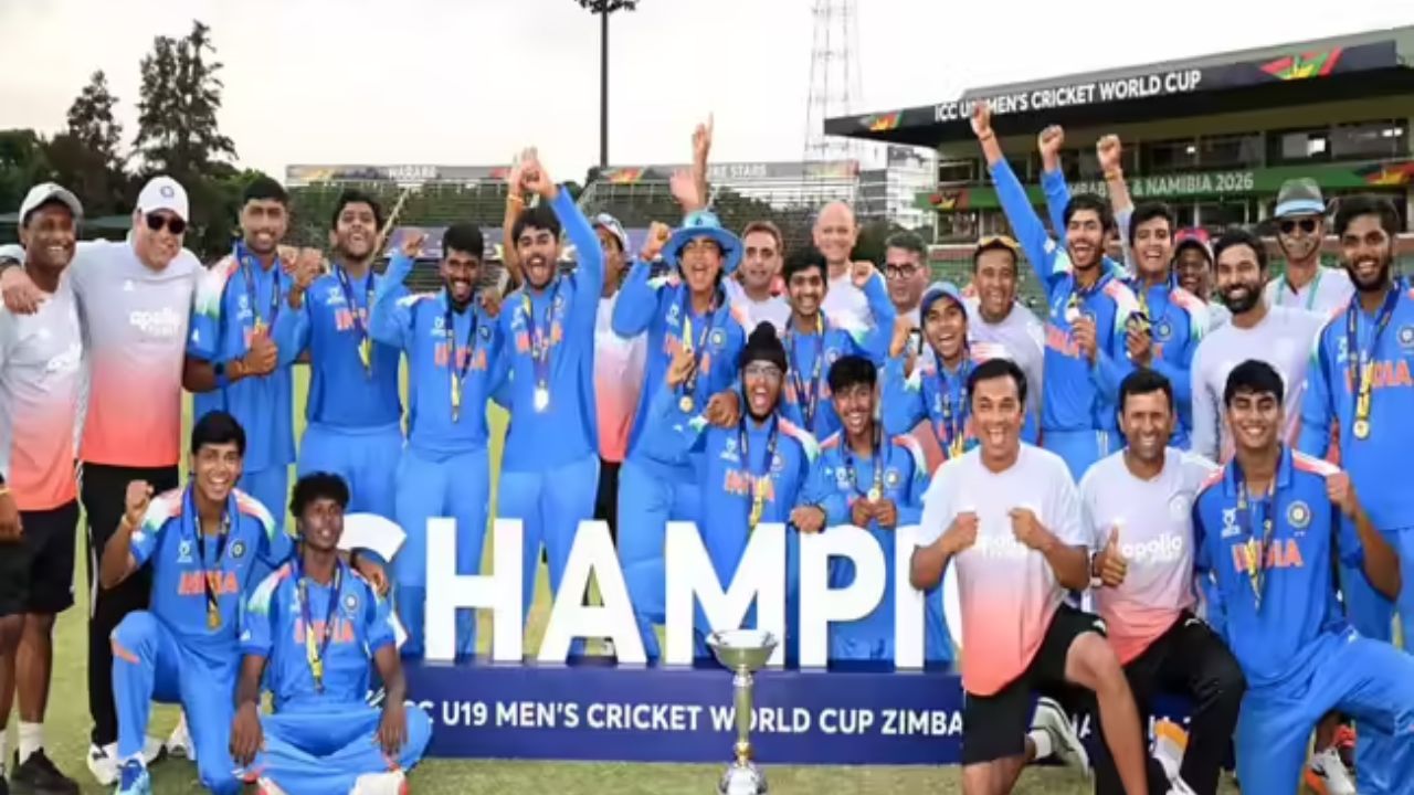 BCCI Announces Rs 7 5 Crore Cash Prize For India S U 19 Team