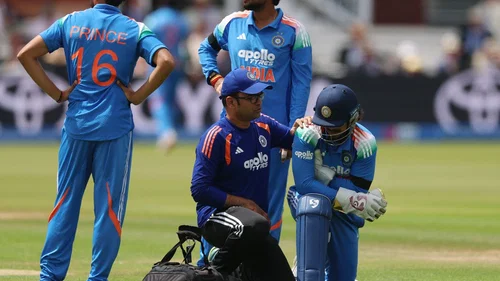 BCCI Takes Major Decision On Team India Physio Ahead Of Afghanistan Series