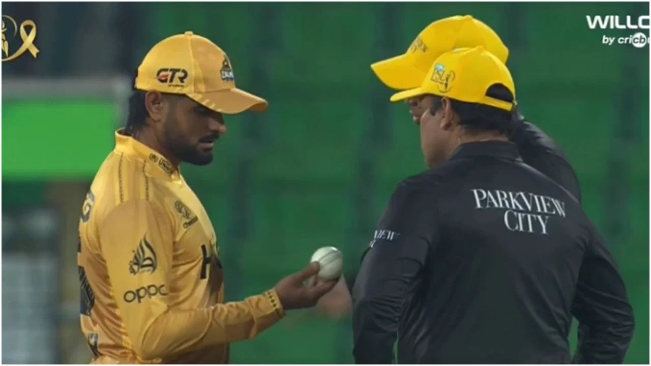 Ball tampering in PSL 2026 again? Babar Azam involved in controversial moment
