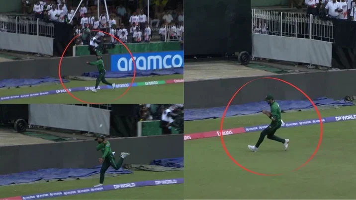 Babar Azam Shaheen Afridi Tag Team Catch