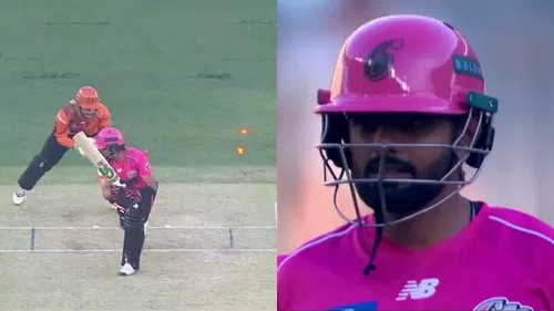 Babar Azam Bags Shameful Duck Gets Babar Azamed In BBL Qualifier As Sydney Sixers Career Ends 1