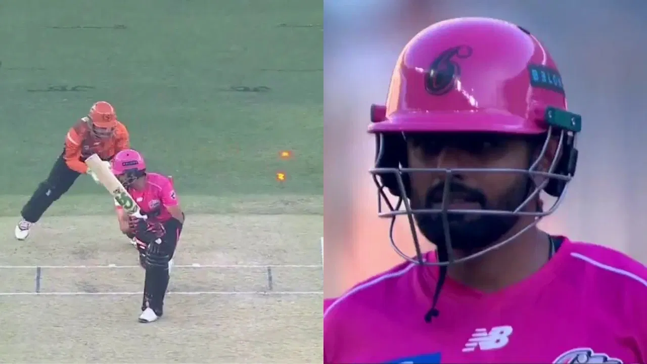 Babar Azam Bags Shameful Duck Gets Babar Azamed In BBL Qualifier As Sydney Sixers Career Ends 1