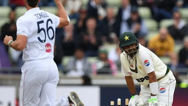 Babar Azam Dismissed By Josh Tongue