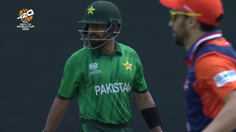 Babar Azam Fails Vs Netherlands