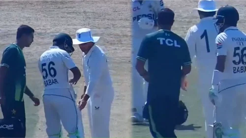 Babar Azam Suffers Injury Scare Ahead Of England Tests