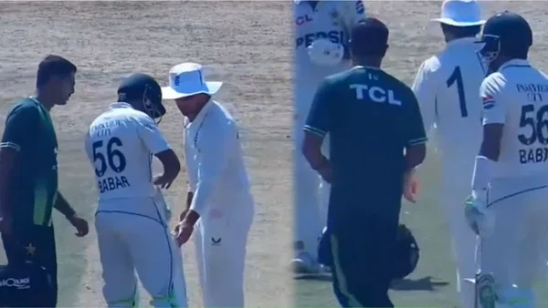 Babar Azam Suffers Injury Scare Ahead Of England Tests