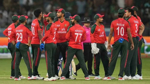 Bangladesh Cricket Team