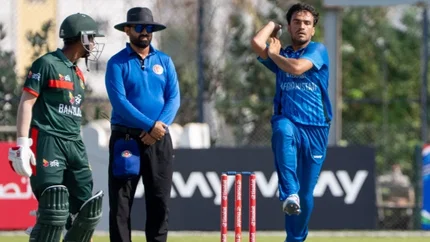 Bangladesh Accuses Afghanistan U 19 Captain Sohail Khan Of Breaching 10 Over Rule Limit