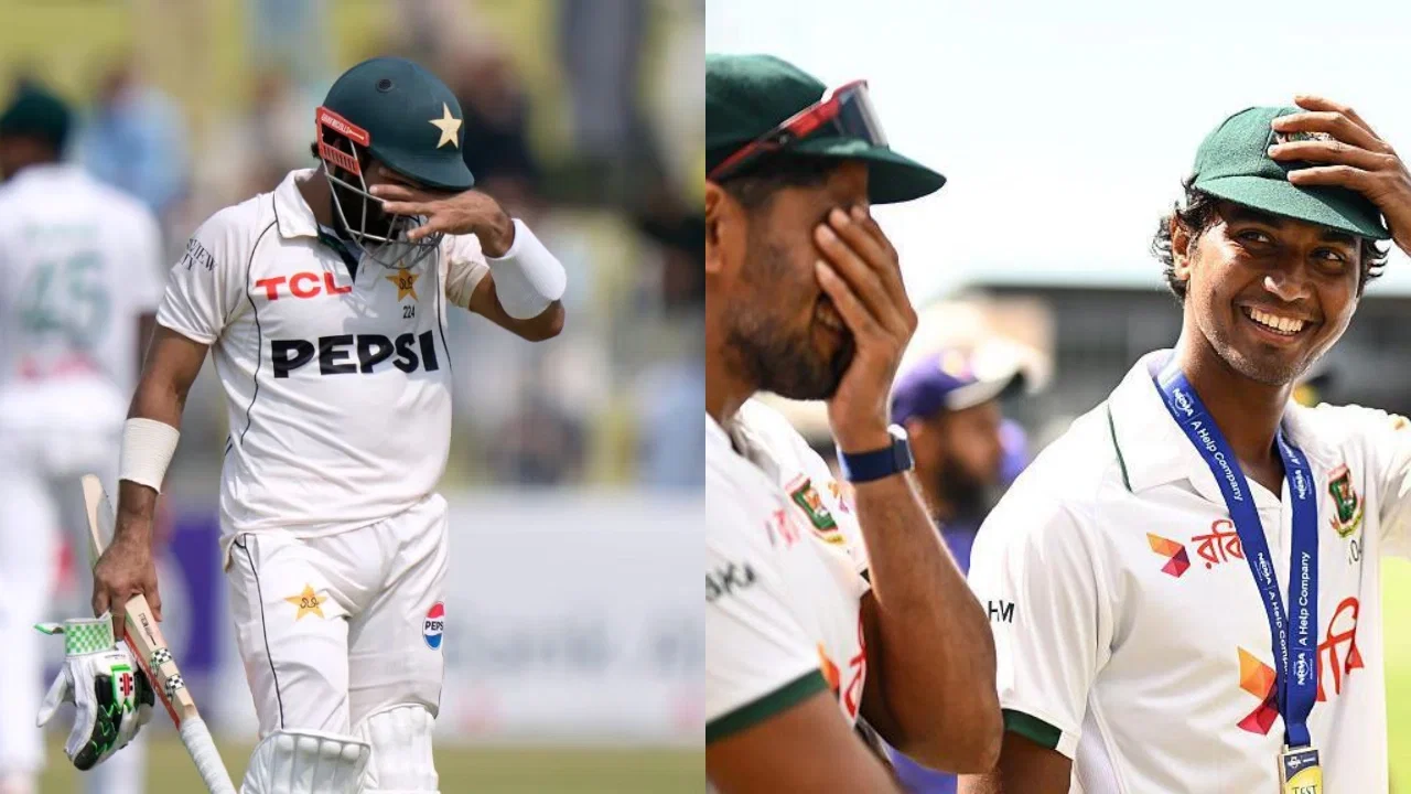 Bangladesh embarrass Pakistan, climb to best-ever No.6 in ICC Test rankings
