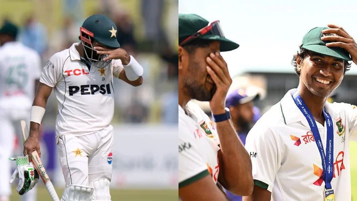Bangladesh Embarrass Pakistan Climb To Best Ever No 6 In ICC Test Rankings