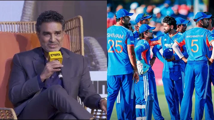 Sanjay Manjrekar and Team India