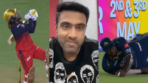 Rajat Patidar, R Ashwin and Jason Holder