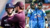 Ben Duckett Virat Kohli Rohit Sharma