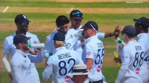 Ben Stokes Jofra Archer And England Team