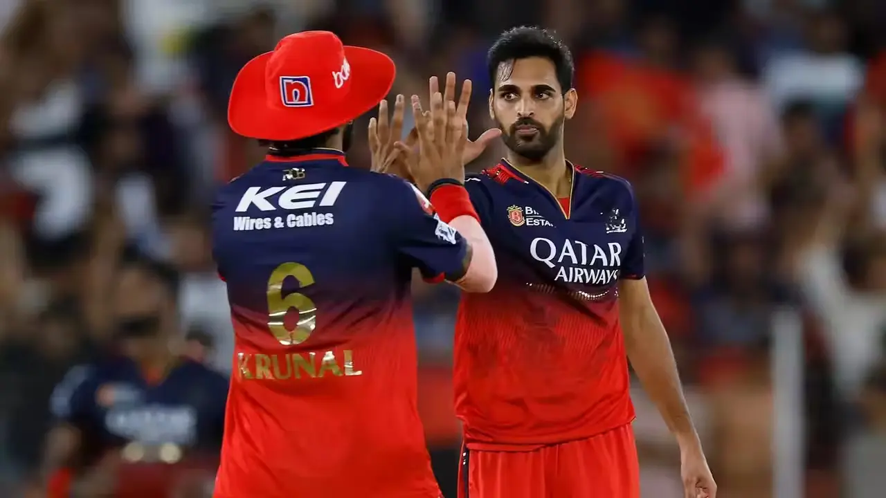 Bhuvneshwar Kumar replaced by GT pacer after India recall, Krunal Pandya named captain Bhuvneshwar Kumar replaced by GT pacer after India recall, Krunal Pandya named captain