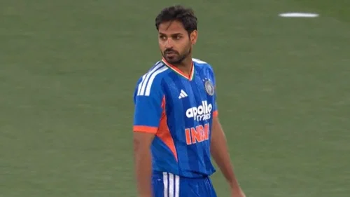 Bhuvneshwar Kumar First No Ball