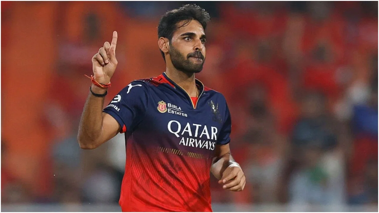 Bhuvneshwar Kumar enters elite 200-match IPL club alongside Virat Kohli, Rohit Sharma and MS Dhoni