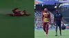 Brandon King Suffers Serious Injury During WI Vs SA Match In T20 World Cup 2026 Watch Video