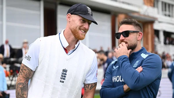 Brendon McCullum And Ben Stokes