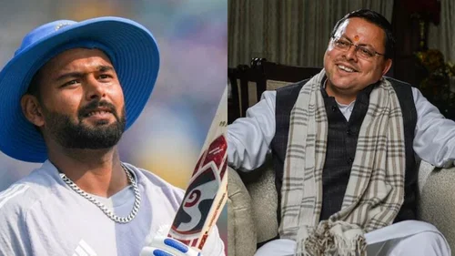 CM Pushkar Singh Dhami Promises Rishabh Pant In Land Acquisition In Uttarakhand