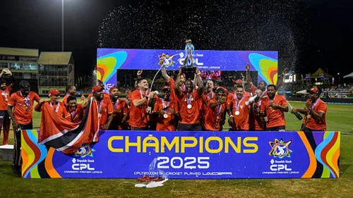 CPL 2025 Winners