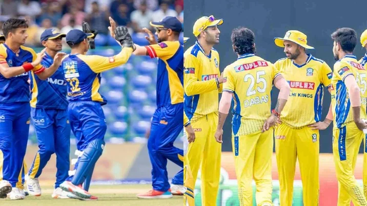 Central Delhi Kings Vs Purani Dilli 6