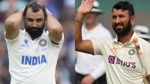 Cheteshwar Pujara Leaves Out Mohammed Shami From India S Top 5 Test Pacers