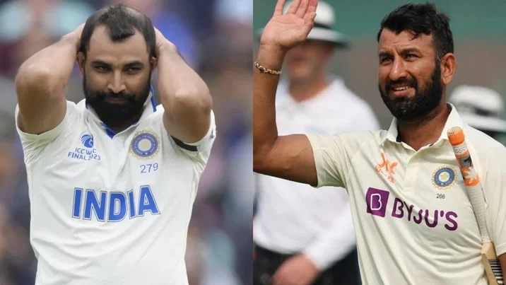 Cheteshwar Pujara Leaves Out Mohammed Shami From India S Top 5 Test Pacers