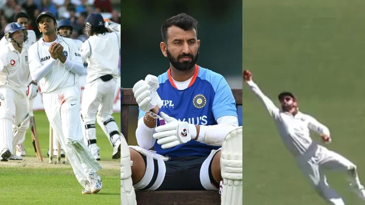 Cheteshwar Pujara Named Rahul Dravid And Virat Kohli Side By Side In Special Mentions